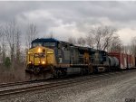 CSX 288 on Q368